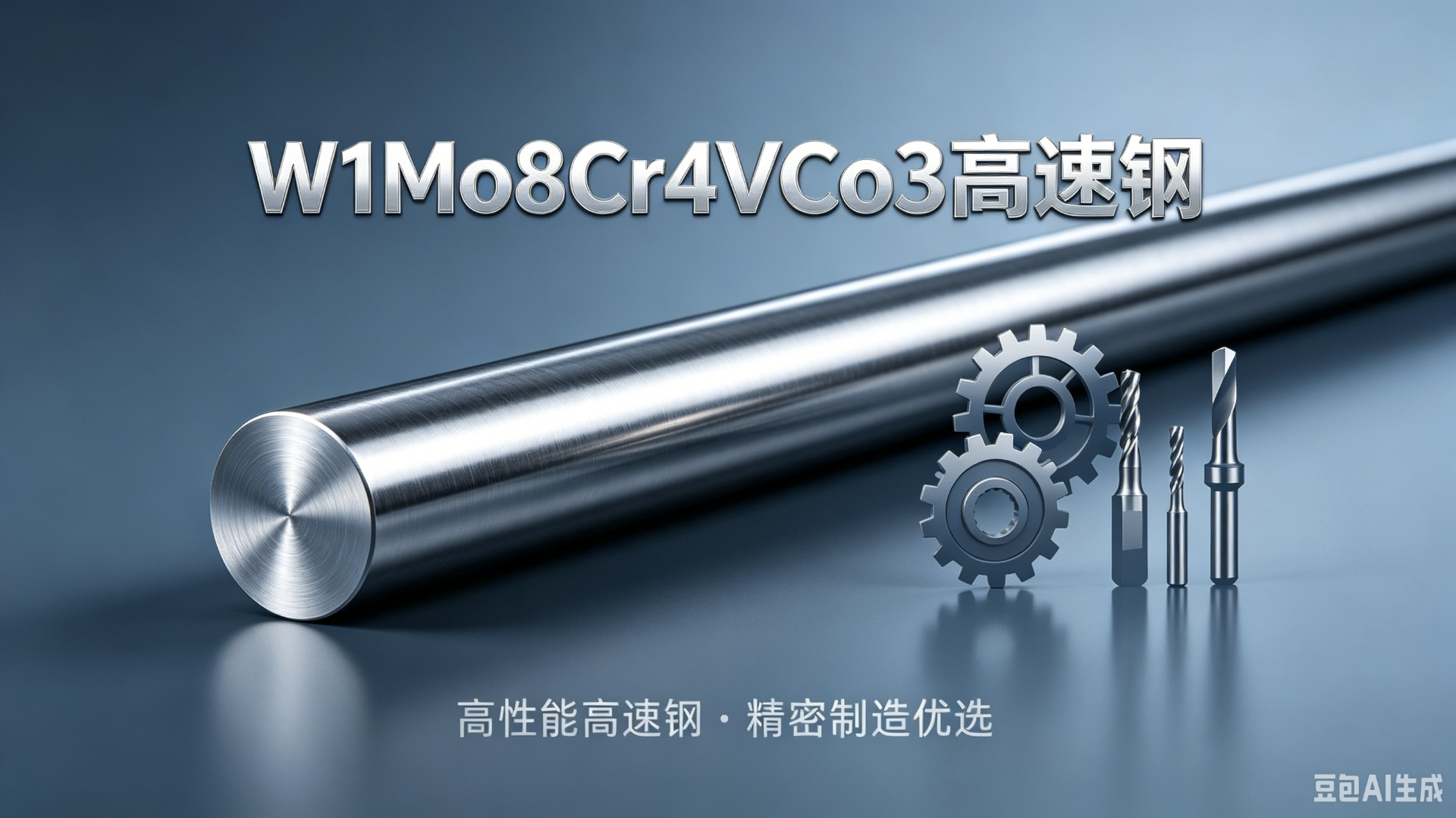 >W1Mo8Cr4VCo3高速钢