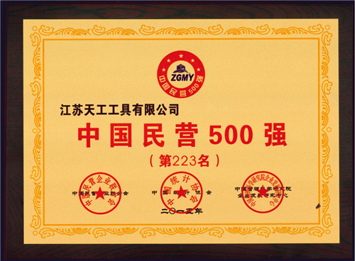 中国民营500强